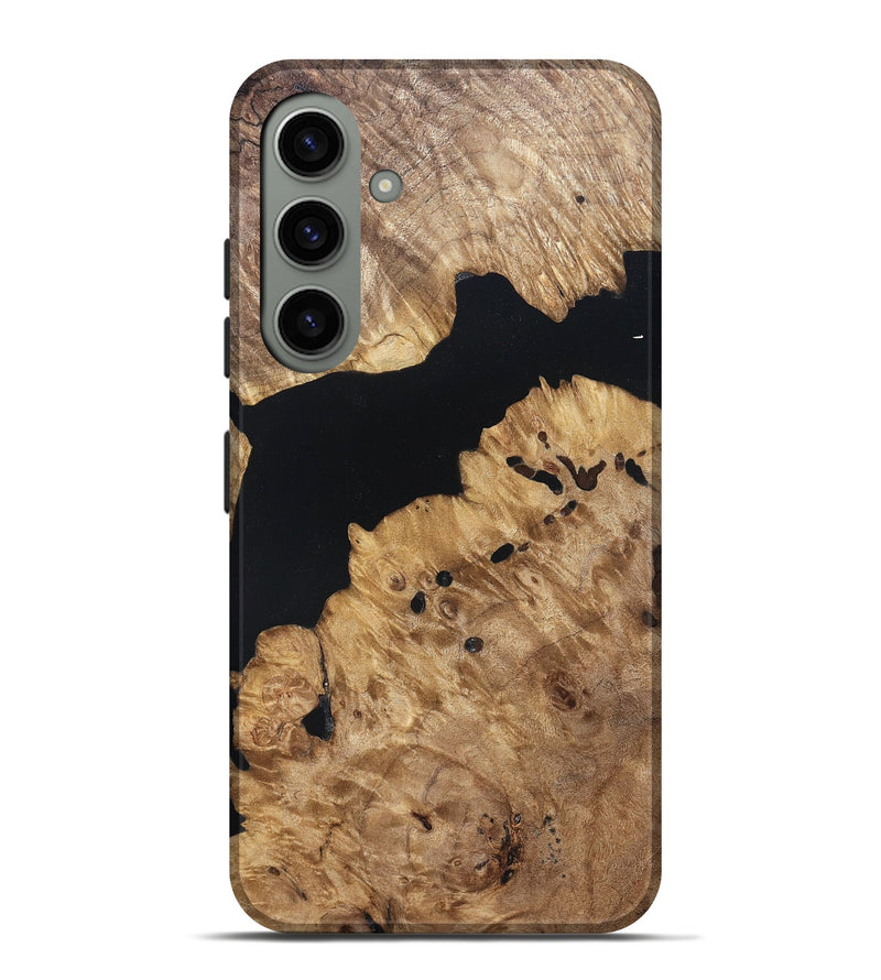 Galaxy S24 Plus Wood Live Edge Phone Case - Kamden (Wood Burl, 820821)
