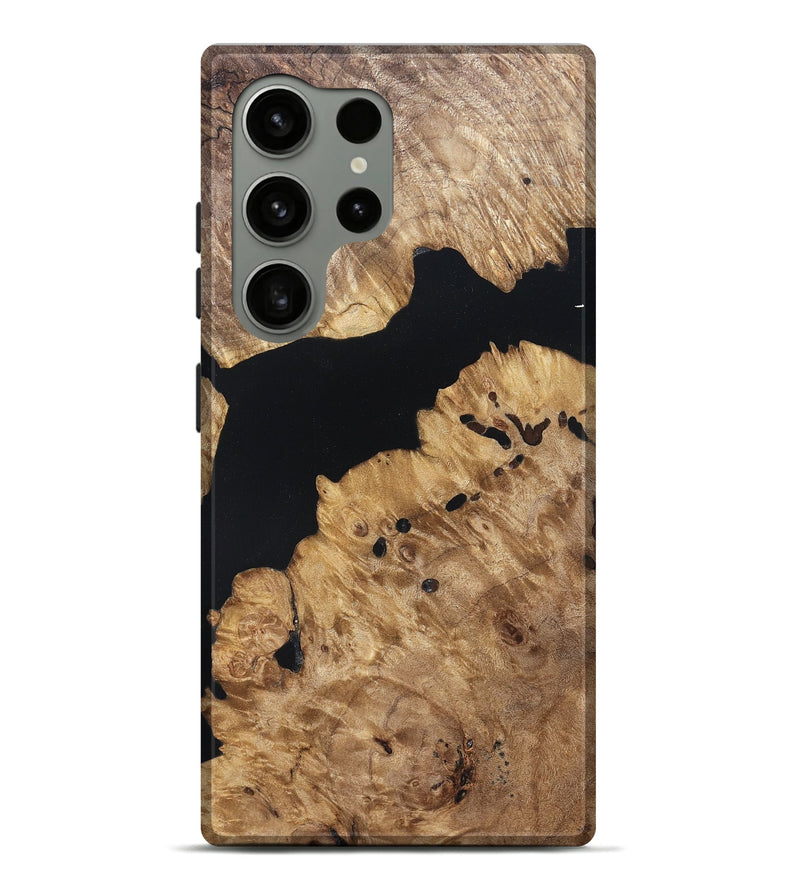 Galaxy S24 Ultra Wood Live Edge Phone Case - Kamden (Wood Burl, 820821)
