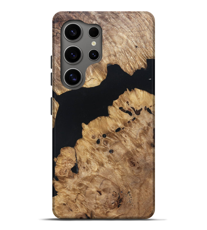 Galaxy S25 Ultra Wood Live Edge Phone Case - Kamden (Wood Burl, 820821)