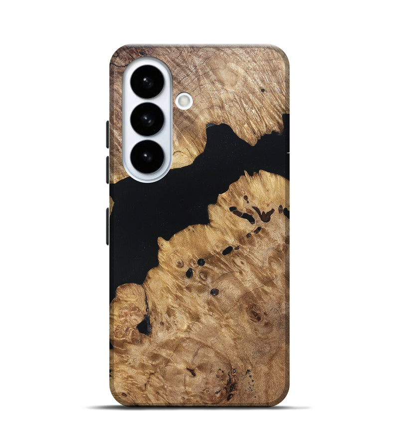 Galaxy S26 Wood Live Edge Phone Case - Kamden (Wood Burl, 820821)