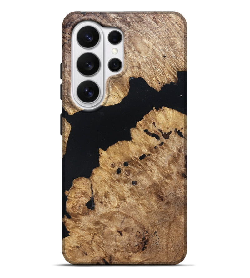 Galaxy S26 Ultra Wood Live Edge Phone Case - Kamden (Wood Burl, 820821)