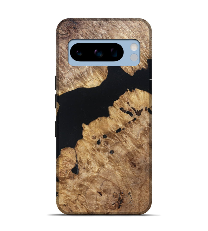 Pixel 8 Pro Wood Live Edge Phone Case - Kamden (Wood Burl, 820821)