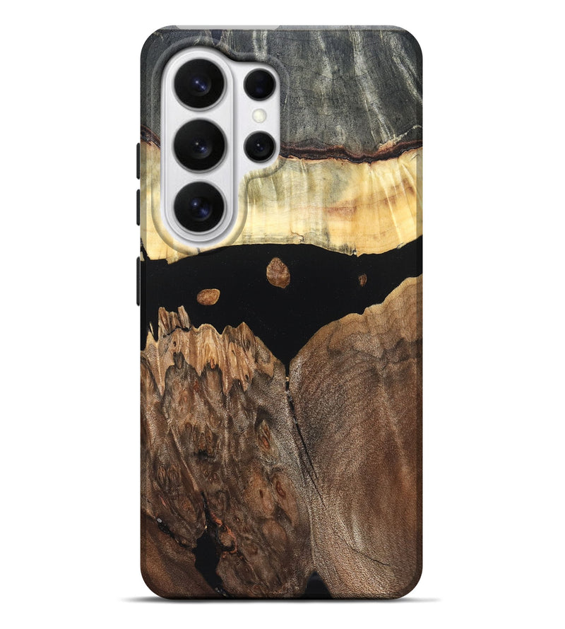 Galaxy S26 Ultra Wood Live Edge Phone Case - Tasia (Wood Burl, 820822)