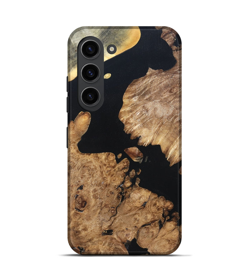 Galaxy S23 Wood Live Edge Phone Case - Earnest (Wood Burl, 820823)