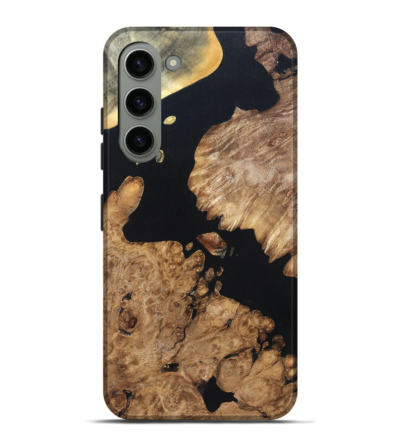 Galaxy S23 Plus Wood Live Edge Phone Case - Earnest (Wood Burl, 820823)