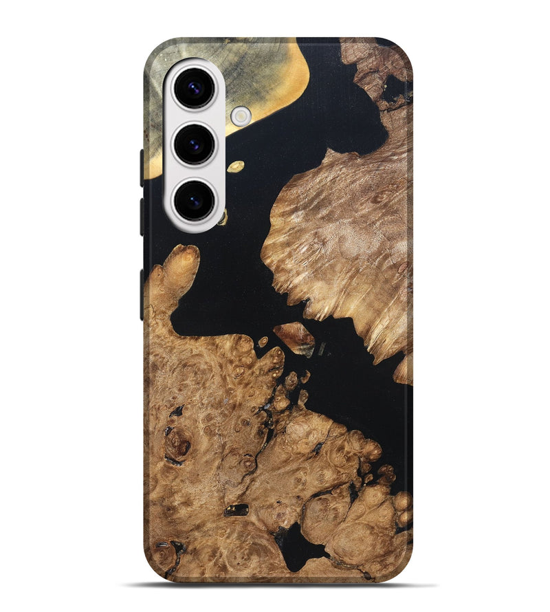 Galaxy S25 Plus Wood Live Edge Phone Case - Earnest (Wood Burl, 820823)