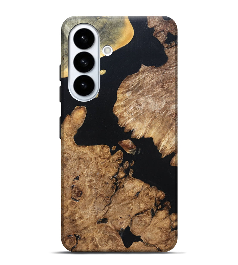 Galaxy S26 Plus Wood Live Edge Phone Case - Earnest (Wood Burl, 820823)