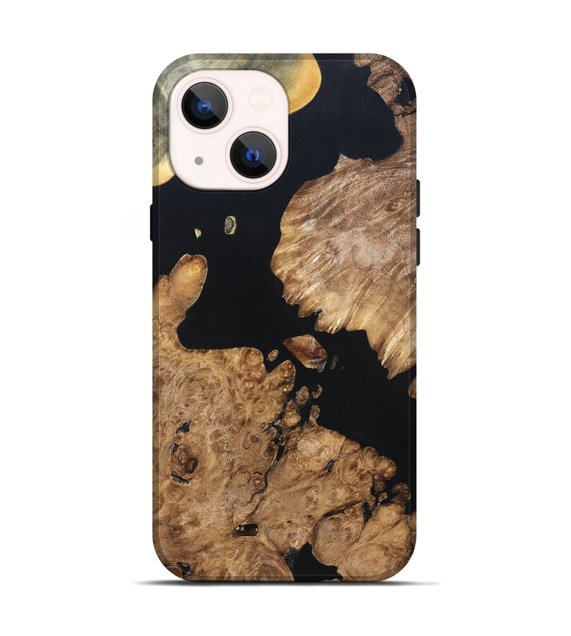 iPhone 14 Wood Live Edge Phone Case - Earnest (Wood Burl, 820823)