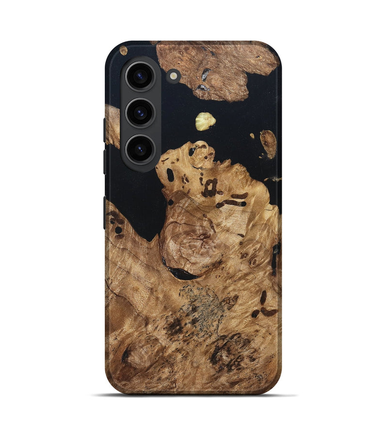 Galaxy S23 Wood Live Edge Phone Case - Maegan (Wood Burl, 820824)