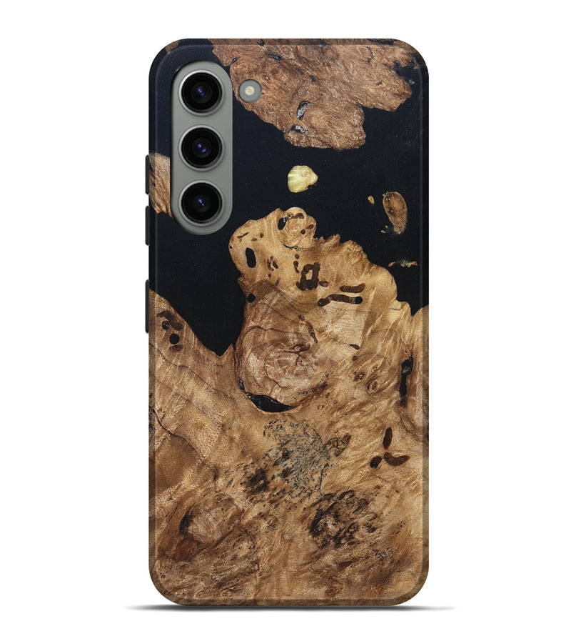 Galaxy S23 Plus Wood Live Edge Phone Case - Maegan (Wood Burl, 820824)