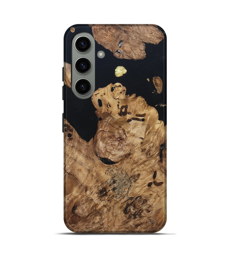 Galaxy S24 Wood Live Edge Phone Case - Maegan (Wood Burl, 820824)