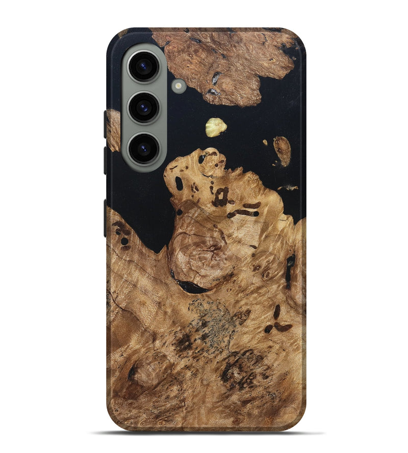 Galaxy S24 Plus Wood Live Edge Phone Case - Maegan (Wood Burl, 820824)