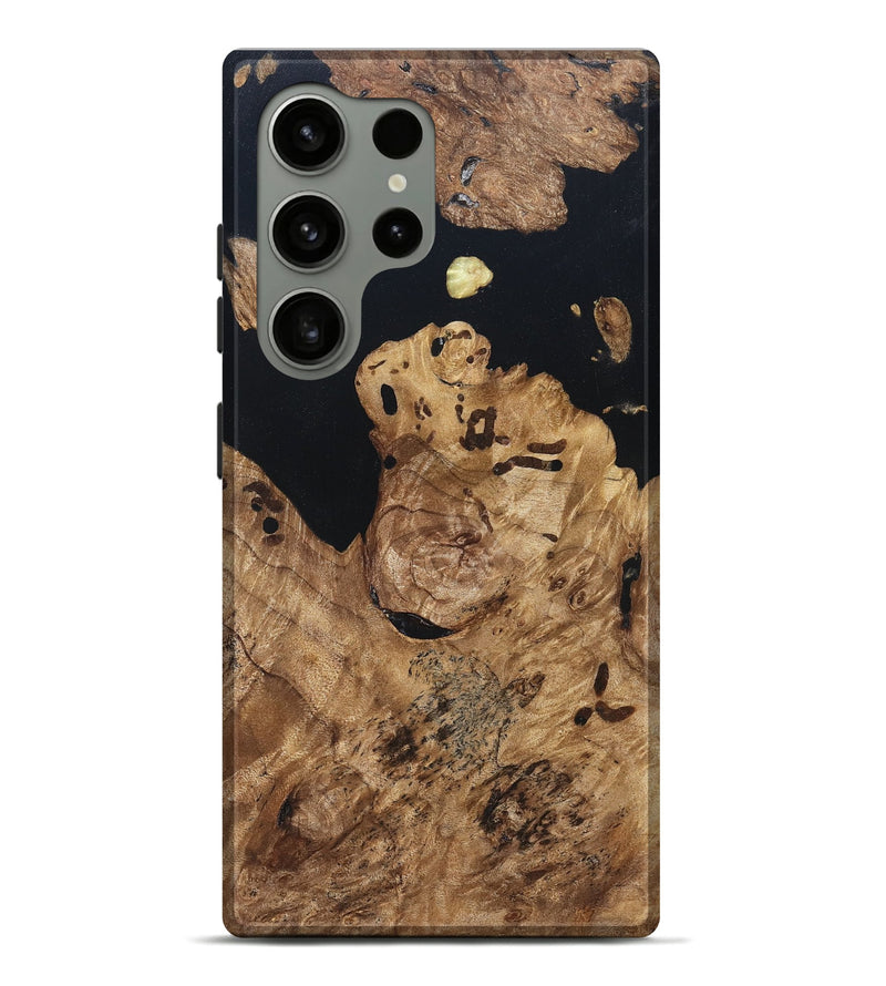 Galaxy S24 Ultra Wood Live Edge Phone Case - Maegan (Wood Burl, 820824)