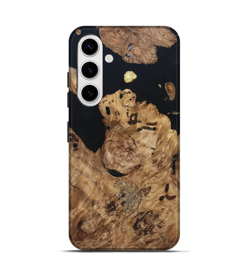 Galaxy S25 Wood Live Edge Phone Case - Maegan (Wood Burl, 820824)