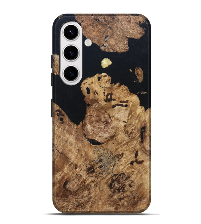 Galaxy S25 Plus Wood Live Edge Phone Case - Maegan (Wood Burl, 820824)