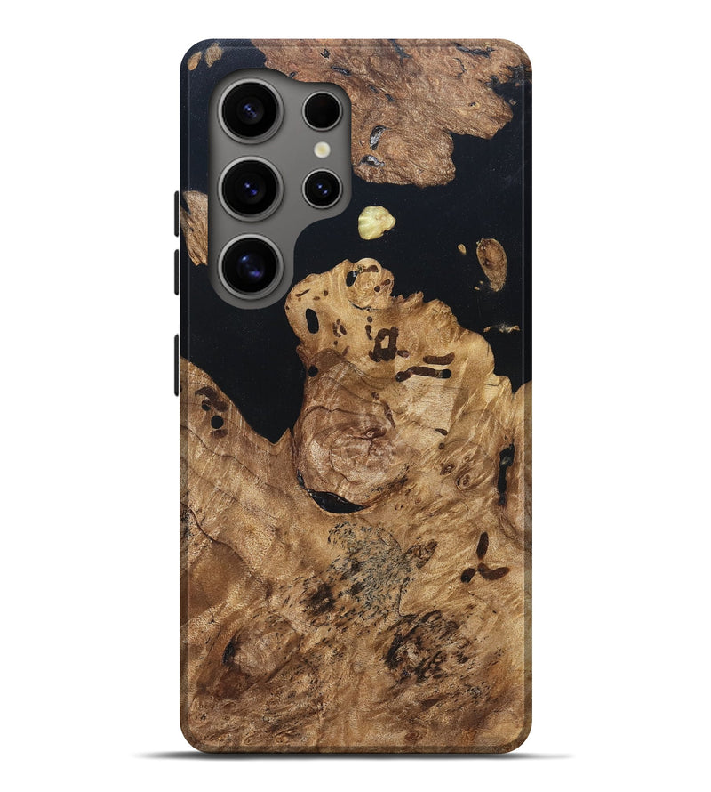 Galaxy S25 Ultra Wood Live Edge Phone Case - Maegan (Wood Burl, 820824)