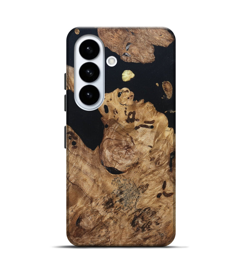 Galaxy S26 Wood Live Edge Phone Case - Maegan (Wood Burl, 820824)