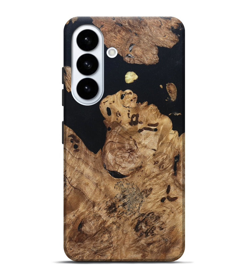 Galaxy S26 Plus Wood Live Edge Phone Case - Maegan (Wood Burl, 820824)