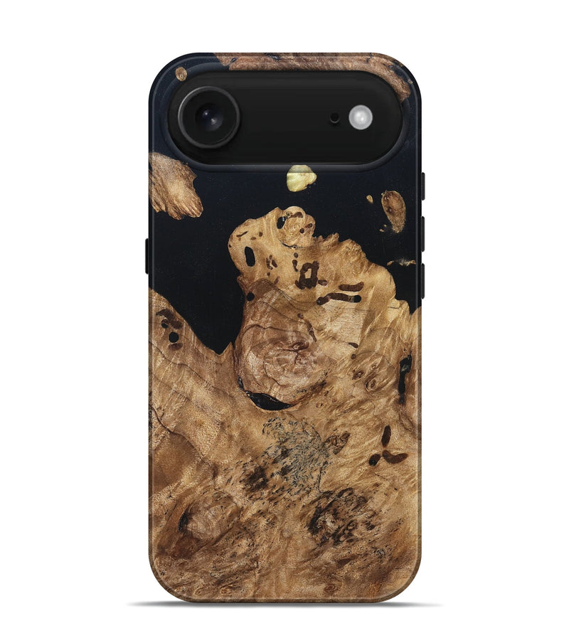 iPhone 17 Air Wood Live Edge Phone Case - Maegan (Wood Burl, 820824)