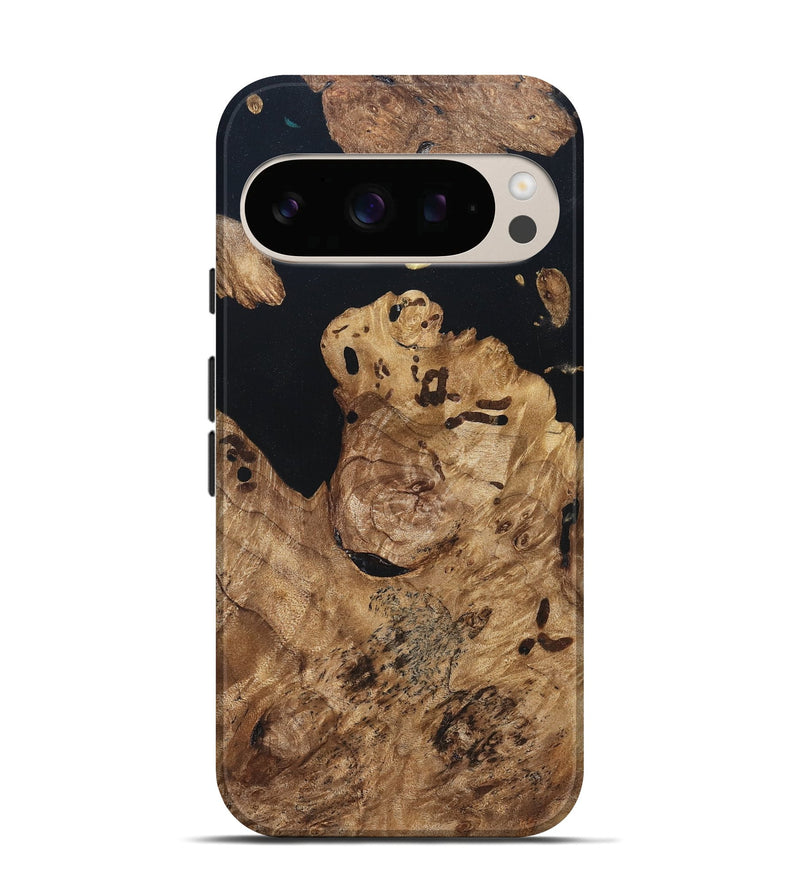 Pixel 10 Wood Live Edge Phone Case - Maegan (Wood Burl, 820824)