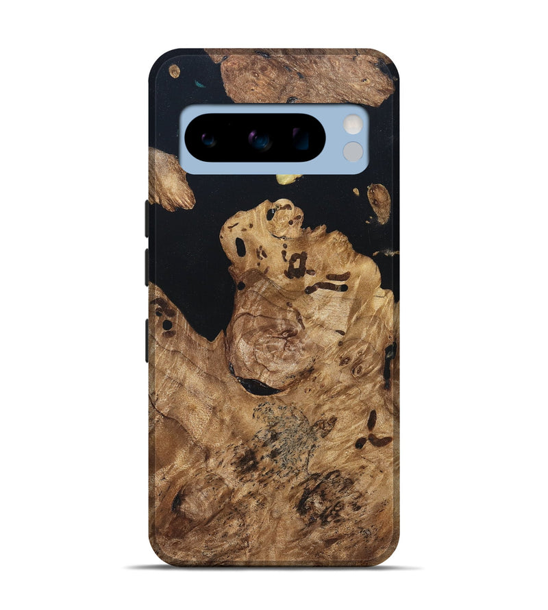 Pixel 8 Pro Wood Live Edge Phone Case - Maegan (Wood Burl, 820824)