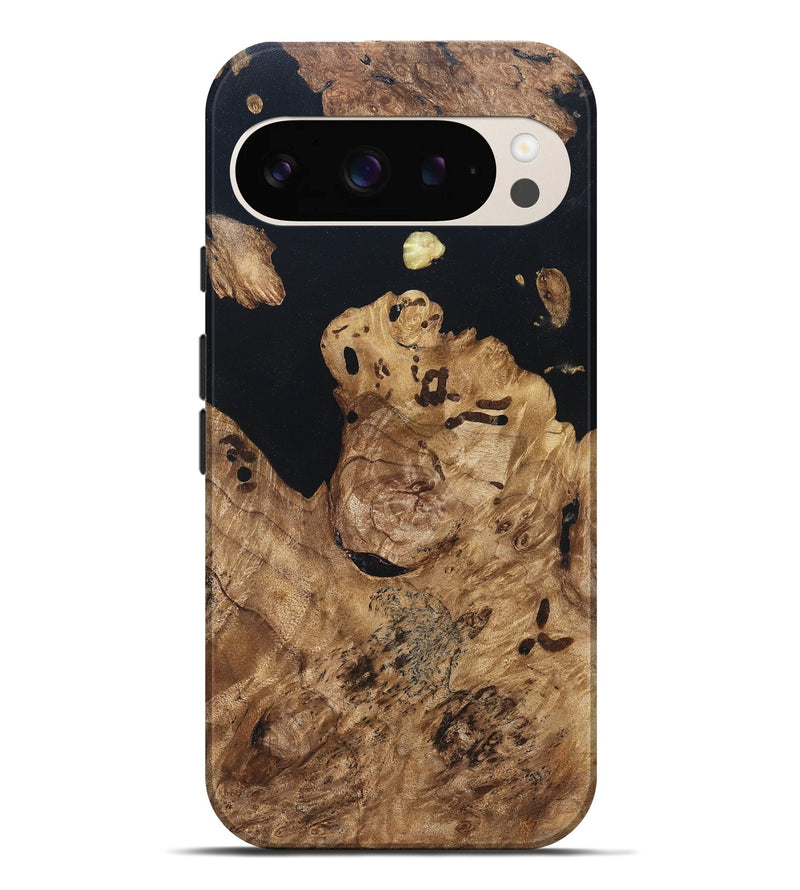 Pixel 9 Pro XL Wood Live Edge Phone Case - Maegan (Wood Burl, 820824)