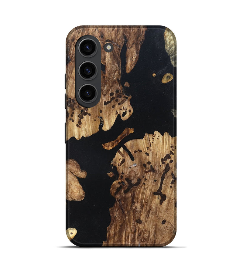 Galaxy S23 Wood Live Edge Phone Case - Alaia (Wood Burl, 820825)
