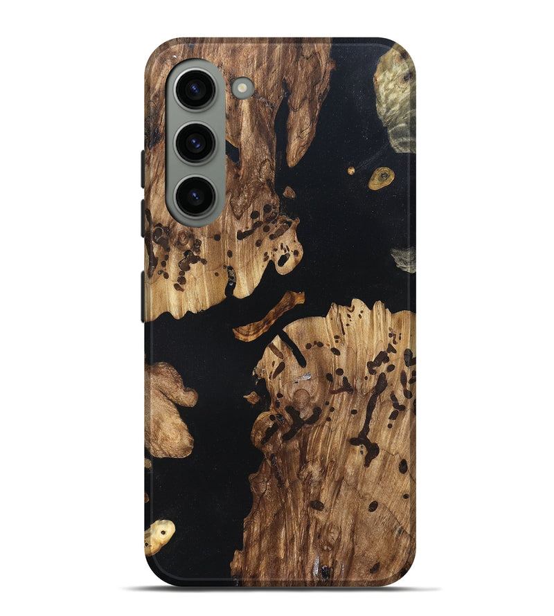 Galaxy S23 Plus Wood Live Edge Phone Case - Alaia (Wood Burl, 820825)