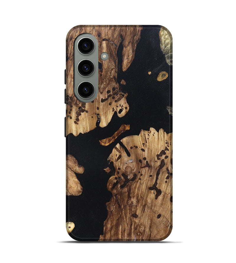 Galaxy S24 Wood Live Edge Phone Case - Alaia (Wood Burl, 820825)