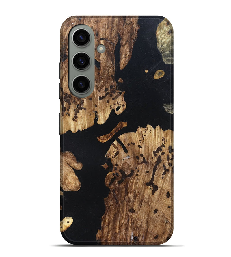 Galaxy S24 Plus Wood Live Edge Phone Case - Alaia (Wood Burl, 820825)