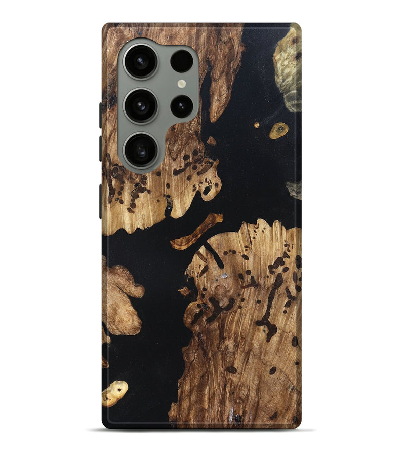 Galaxy S24 Ultra Wood Live Edge Phone Case - Alaia (Wood Burl, 820825)