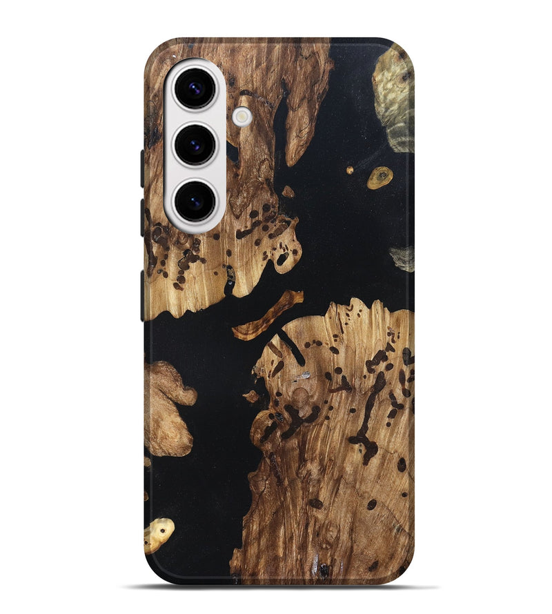 Galaxy S25 Plus Wood Live Edge Phone Case - Alaia (Wood Burl, 820825)