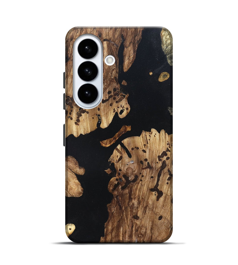 Galaxy S26 Wood Live Edge Phone Case - Alaia (Wood Burl, 820825)