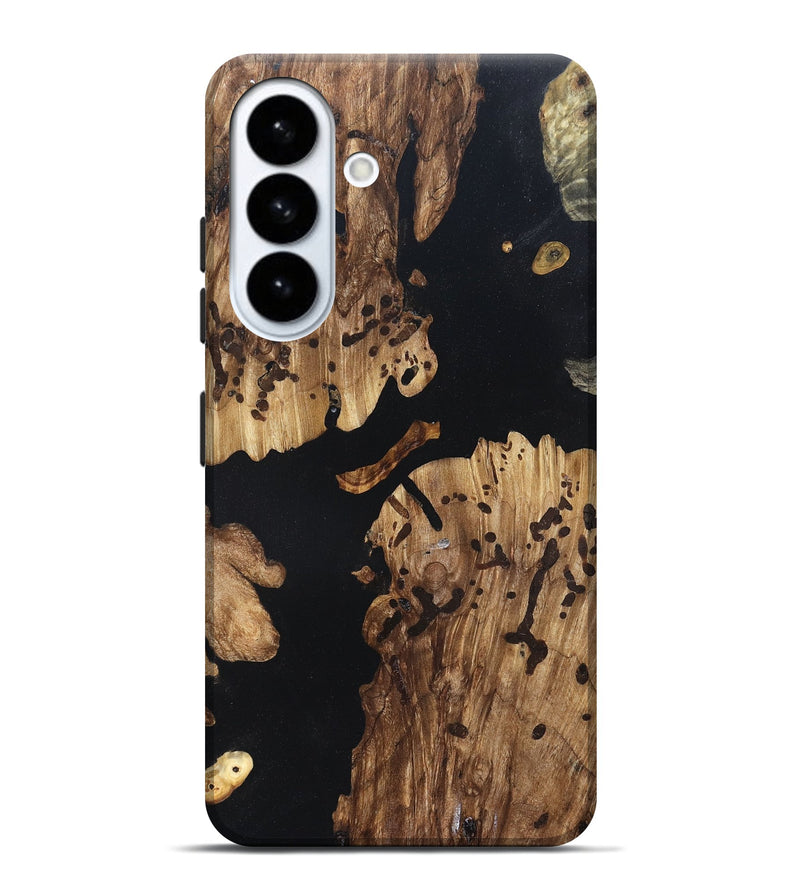 Galaxy S26 Plus Wood Live Edge Phone Case - Alaia (Wood Burl, 820825)