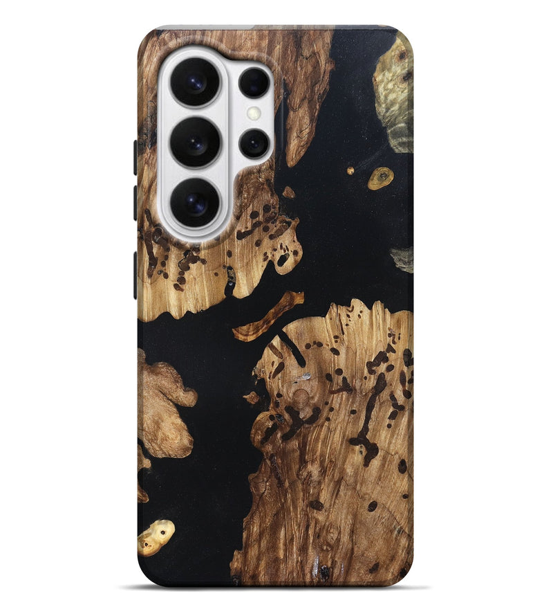 Galaxy S26 Ultra Wood Live Edge Phone Case - Alaia (Wood Burl, 820825)