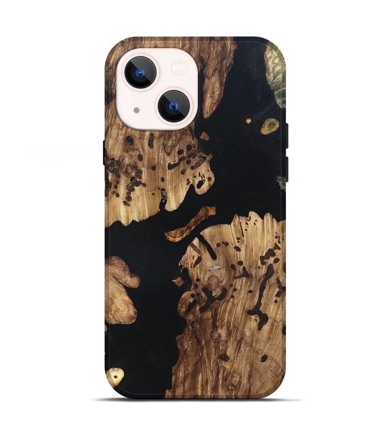 iPhone 13 Wood Live Edge Phone Case - Alaia (Wood Burl, 820825)
