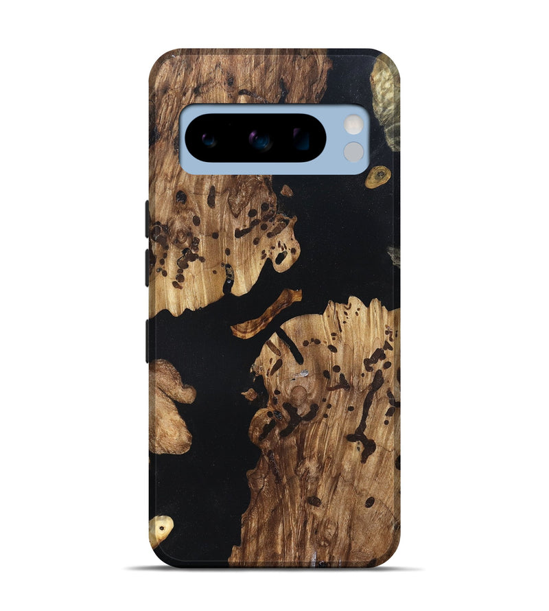 Pixel 8 Pro Wood Live Edge Phone Case - Alaia (Wood Burl, 820825)