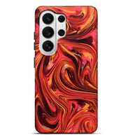 Galaxy S26 Ultra ResinArt Live Edge Phone Case - Briana (Red, 820826)