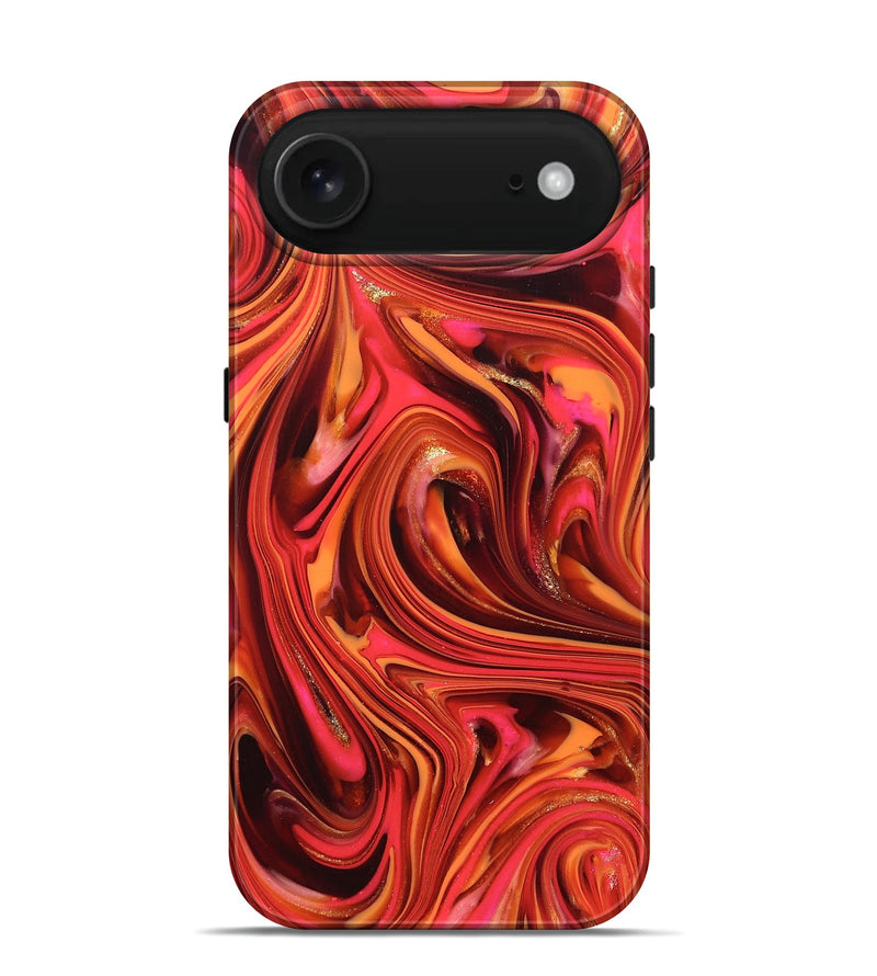 iPhone 17 Air ResinArt Live Edge Phone Case - Briana (Red, 820826)