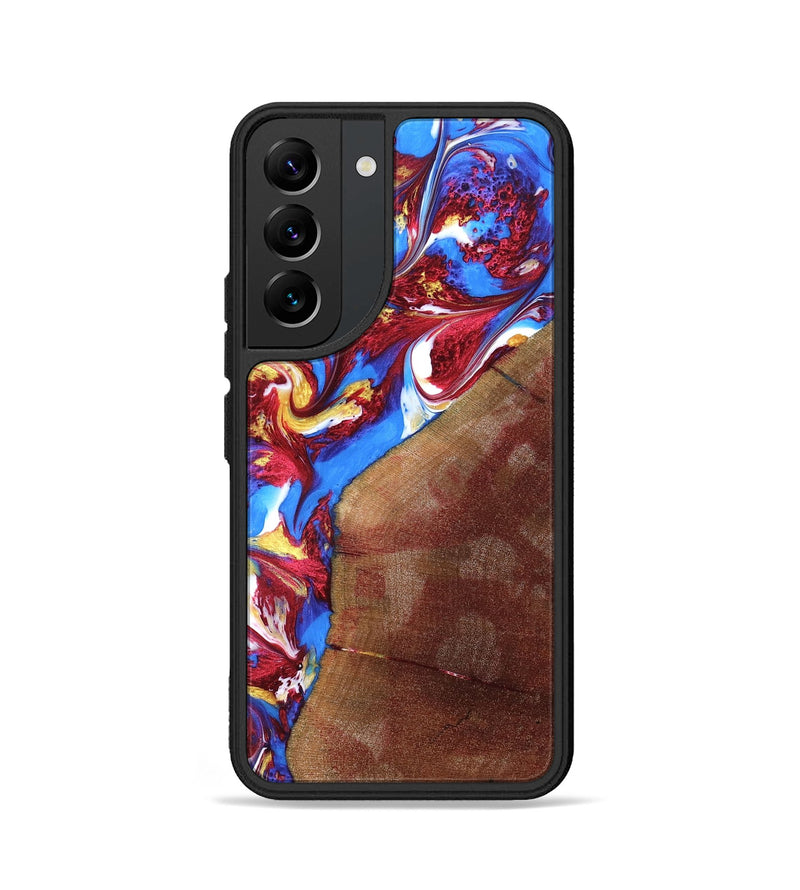 Galaxy S22 Wood Phone Case - Brodie (Merica, 820830)