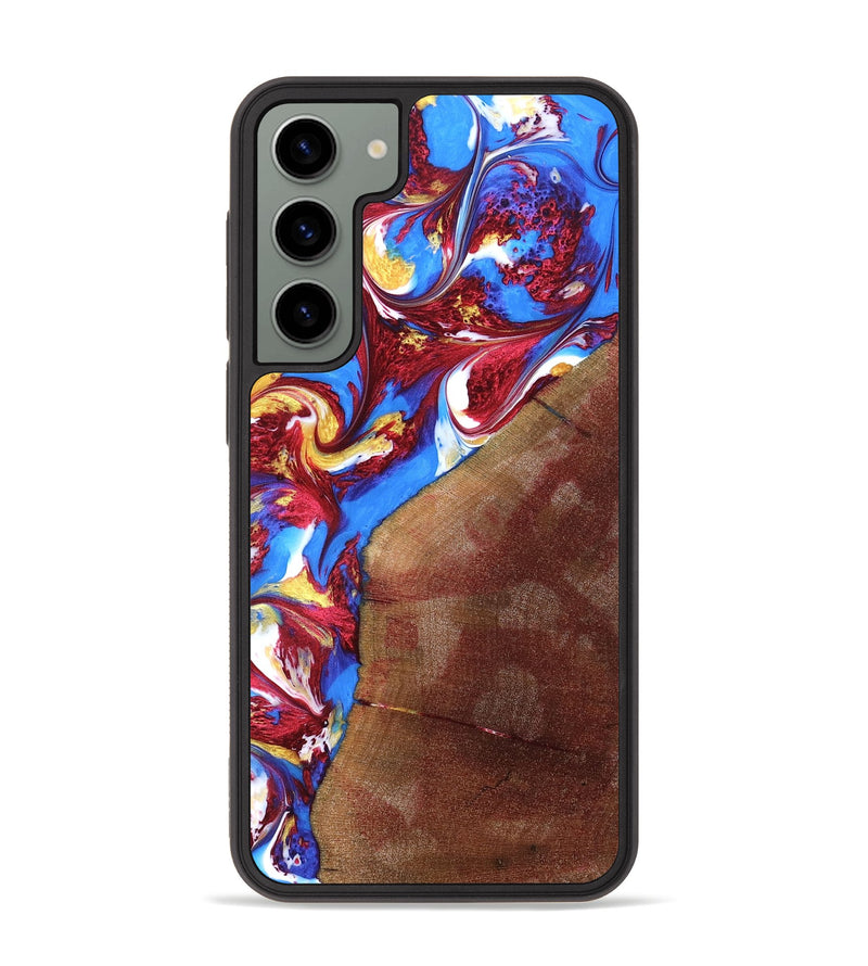 Galaxy S23 Plus Wood Phone Case - Brodie (Merica, 820830)