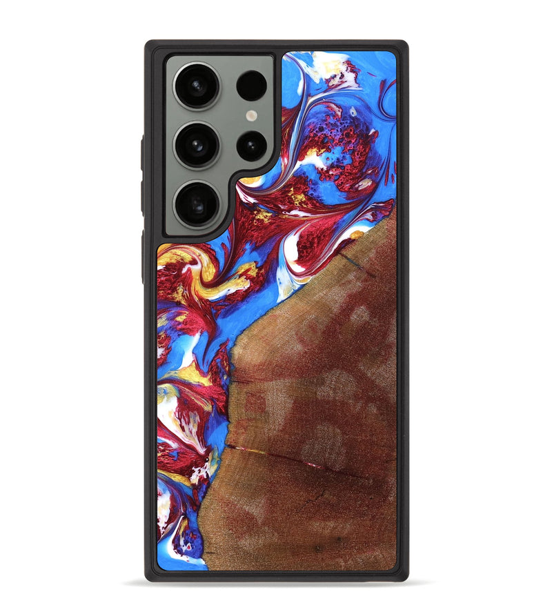 Galaxy S23 Ultra Wood Phone Case - Brodie (Merica, 820830)