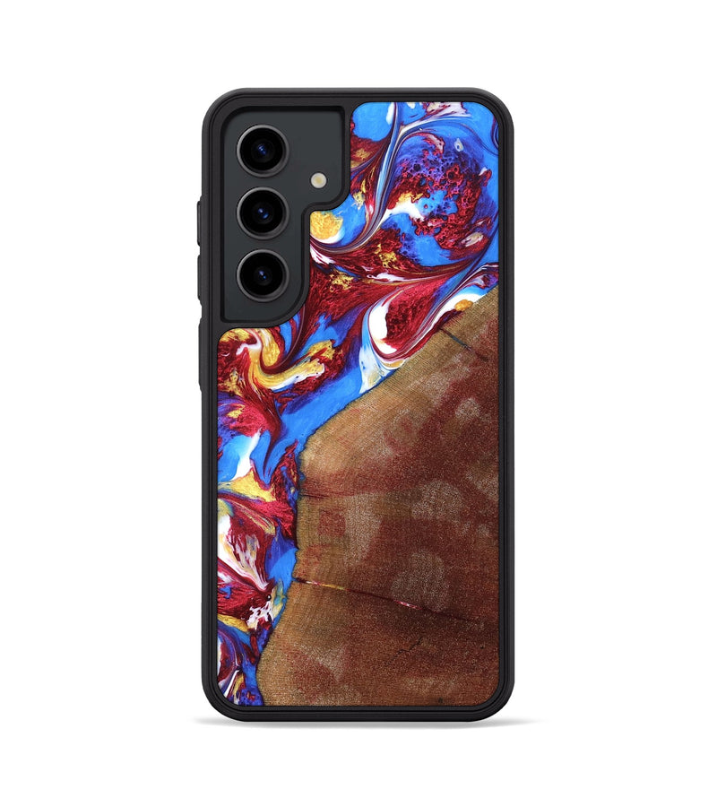 Galaxy S24 Wood Phone Case - Brodie (Merica, 820830)