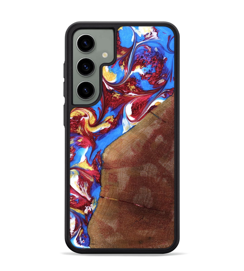 Galaxy S24 Plus Wood Phone Case - Brodie (Merica, 820830)
