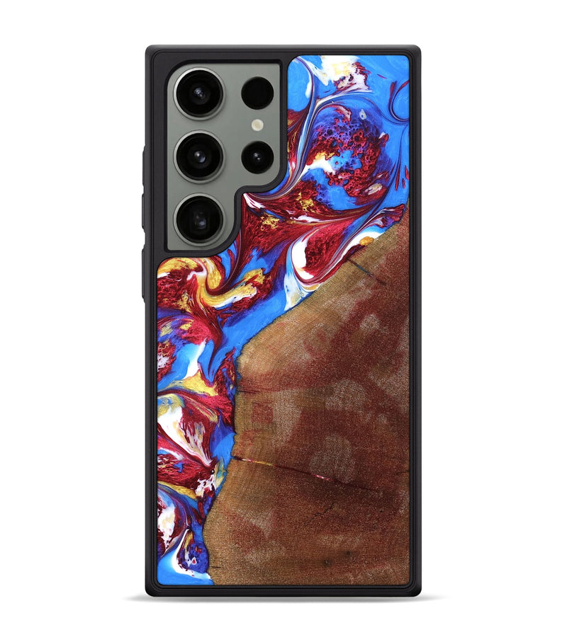 Galaxy S24 Ultra Wood Phone Case - Brodie (Merica, 820830)