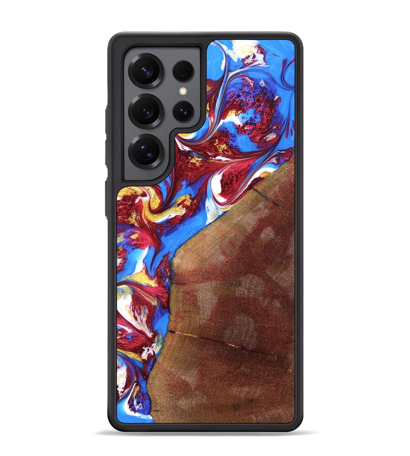 Galaxy S25 Ultra Wood Phone Case - Brodie (Merica, 820830)