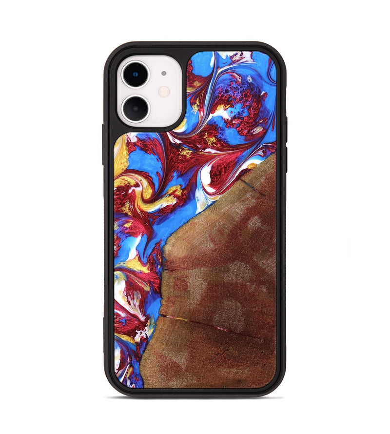iPhone 11 Wood Phone Case - Brodie (Merica, 820830)