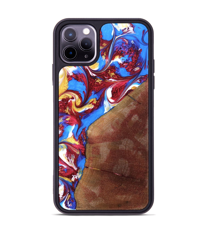 iPhone 11 Pro Max Wood Phone Case - Brodie (Merica, 820830)