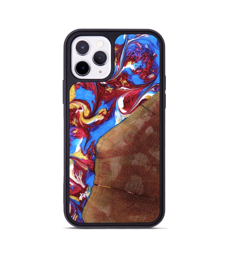 iPhone 11 Pro Wood Phone Case - Brodie (Merica, 820830)