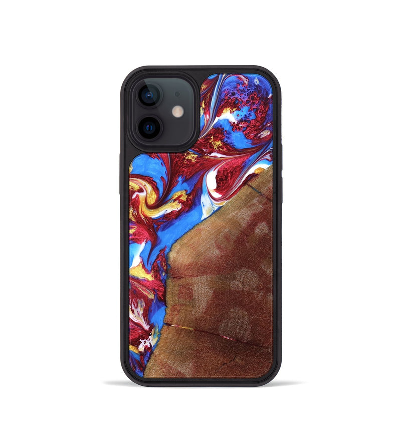 iPhone 12 mini Wood Phone Case - Brodie (Merica, 820830)